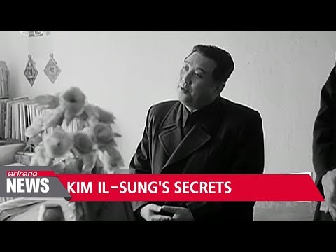 Former confidential CIA documents reveal secrets of North Korean founder Kim Il-sung