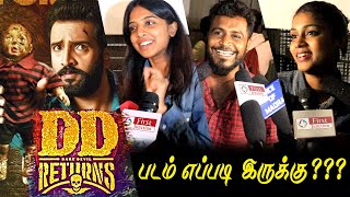 DD Returns Public Review | dd returns Movie Review | TamilCinemaReview |  santhanam