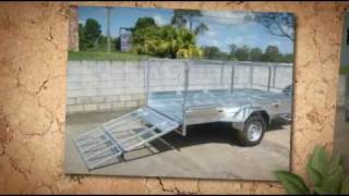 preview picture of video 'Work Trailers Gympie Sunshine Coast'