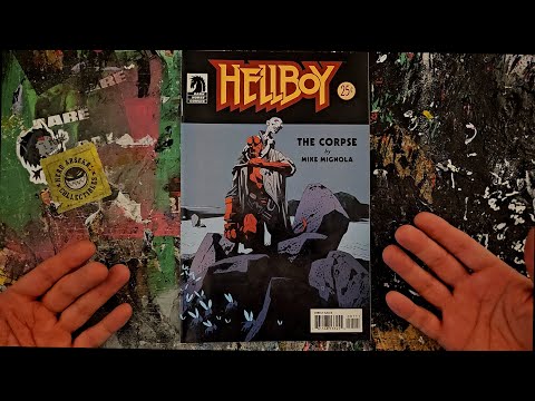 HELLBOY - THE CORPSE - MIKE MIGNOLA