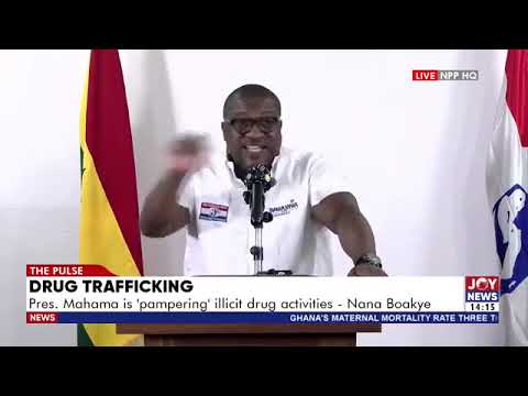 NPP demands immediate removal of institutional heads over cocaine trafficking cases