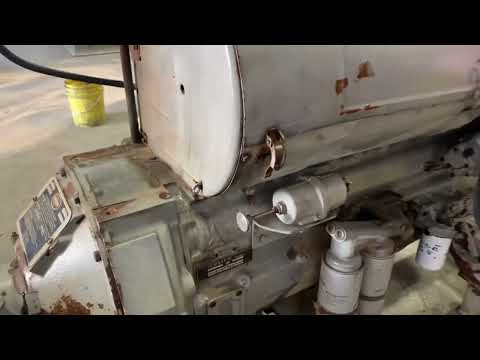 DEUTZ F6L413 Running Engine