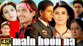 Download lagu Main Hoon Na Movie | Shah Rukh Khan | Sushmita Sen | Suniel Shetty | Hindi Movie | Review And Facts  mp3