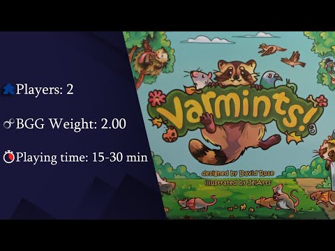 Varmints: How to Play & Review