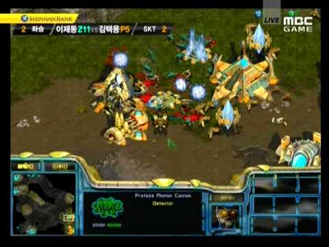 Shinhan Winners League  Bisu vs Jaedong 2009-02-28  @ Neo Ha