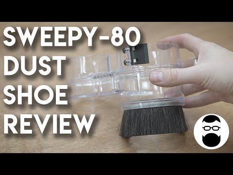 Carbide 3D Sweepy Dust Shoe Übersicht