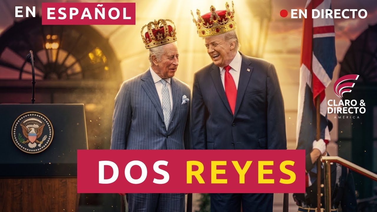 TRUMP Y EL REY CARLOS III RINDEN HONORES | JAMES COMEY ACUSADO POR PRESUNTA INCITACIÓN PARA ATENTAR