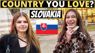 Which Country Do You LOVE The Most? | SLOVAKIA