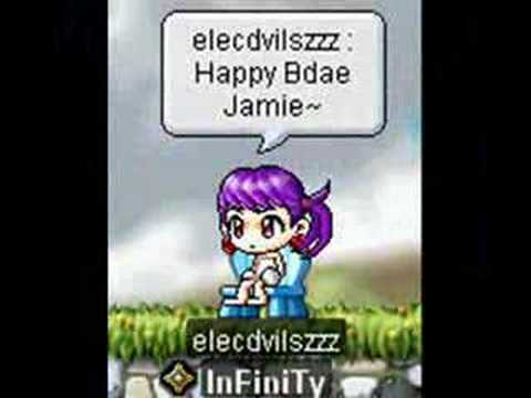 Happy birthday Jamie  ( DhatqERll ) (;