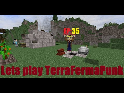 Minecraft: let's play TerraFirmaPunk 2.0 Episode:35 The 4th most boring episode Iron Tools