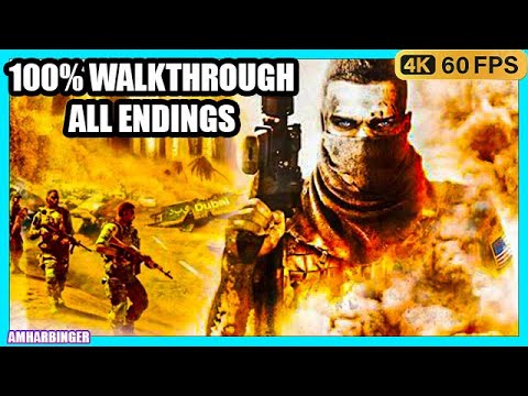 Spec Ops: The Line Full 100% Walkthrough – All Intel & Endings 4K60FPS