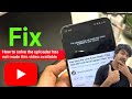 The Uploader Has Not Made This Video Available In Your Country Youtube Fix YouTube The Uploader