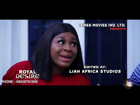 Royal Desire  (Trending New Movie HD)Destiny Etiko 2021 Latest Nigerian Nollywood  Movie