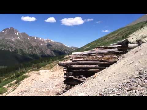 Jeeping @ 12,000 feet up Lincoln creek, COLORADO