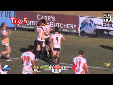 2014 Real NRL Round 15 - Best 1st Grade Try's