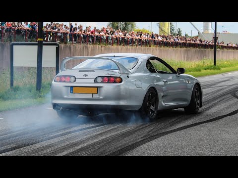 JDM Tuner Cars leaving a Carshow #2