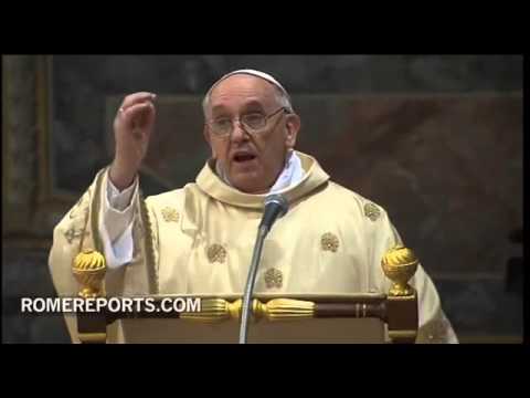 Papa Francisco Primeira Homilia - legendado