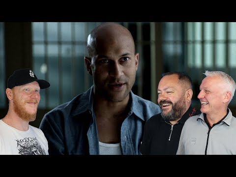 Key & Peele - Bald Brotherhood Gang REACTION | OFFICE BLOKES REACT!!