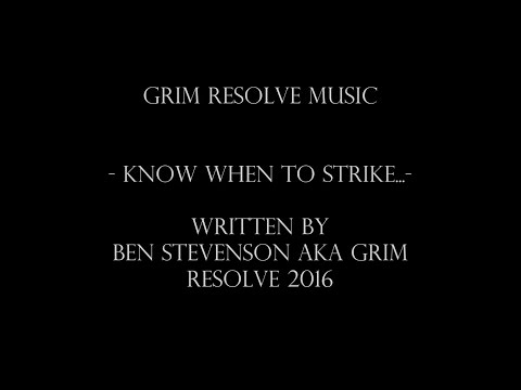 Know When To Strike... By Grim Resolve - 40k Soundtrack