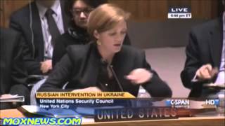 US & UK Ambassadors At United Nations Security Council Meeting On Russian Troops In Ukraine