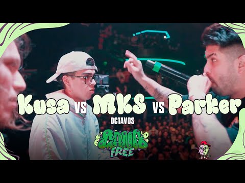 PARKER vs MKS vs KUSA - OCTAVOS | CANAFREE FECHA 2