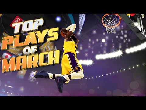 TOP QUARANTINE PLAYS Of MARCH! - NBA 2K20 Posterizers, Blocks & More!
