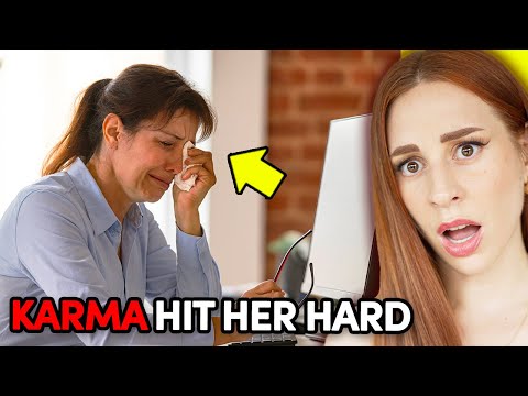 coworker stole my position and now I get to watch her struggle - REACTION