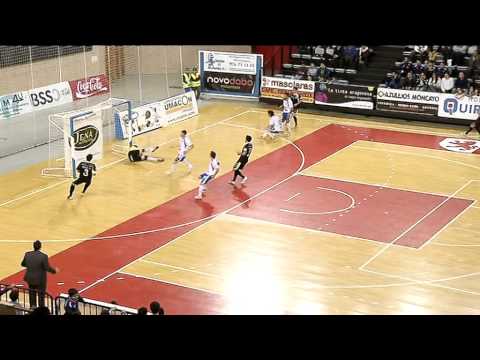 J17 D-Link Zaragoza vs Santiago Futsal