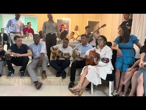 Hino Avulso- Quem foi que disse (Luana Dias, Leo Torres e Isaque Oliveira) EM ARUJÁ SP