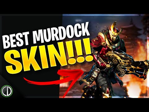 THIS MURDOCK SKIN IS SO SICK!!! - Paragon The Overprime