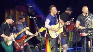 Coldplay - Lovers in Japan live @ Veltins Arena Gelsenkirchen 01.06.2016