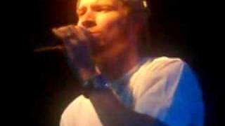 Brian Littrell singing "In Christ Alone"