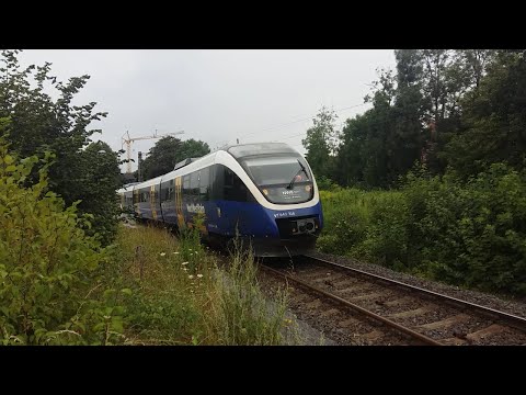 NordWestBahn RB74/RB84/RB85 in Paderborn