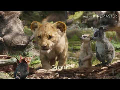 Hakuna Matata completo dublado Rei Leão 2019