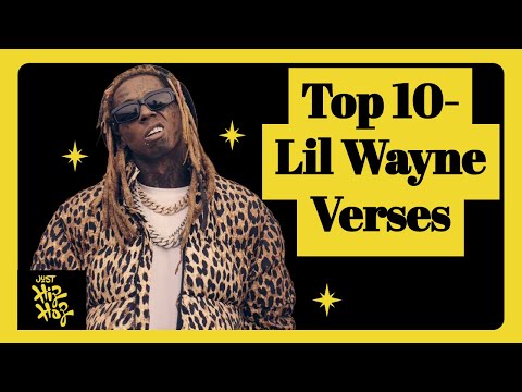 Top 10 - Best Lil Wayne Verses Of All Time (With Lyrics)