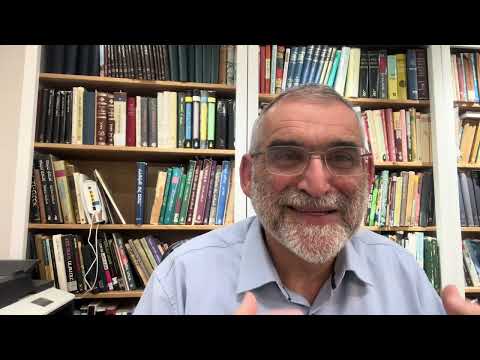 Dr. Michael Ben Ari - Touching on the Parasha | Parashat Shemot - The time for redemption has com...