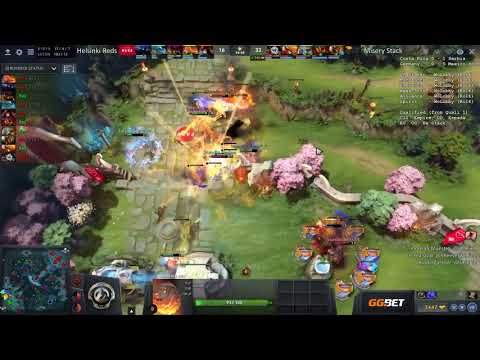 10/10 Save by SAKSA #ti8Qul2 Misery Stack vs Helsinki Reds