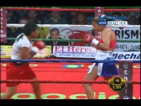Julieta CARDOZO vs Vanesa del Valle CALDERON - Full Fight - Pelea Completa