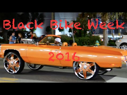 Black Bike Week 2016  Myrtle Beach - Hug Make 'Em - Hugh Hefner