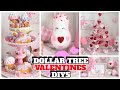 DOLLAR TREE VALENTINES DIYS 2020 WITH CHICONTHECHEAP