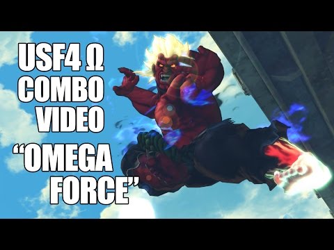 "Omega Force" - USF4: Omega Edition Combo Video