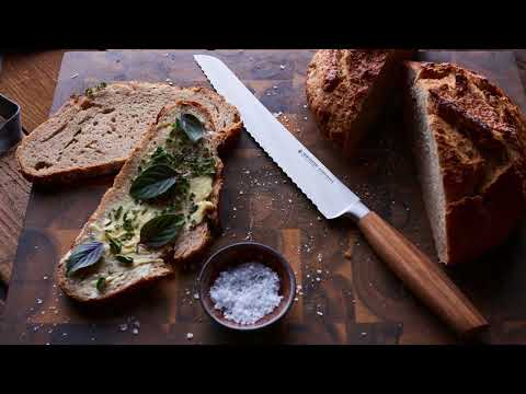 Noże kuchenne FELIX® Zepter z linii Olive Wood, Absolute ML, Smoked Oak