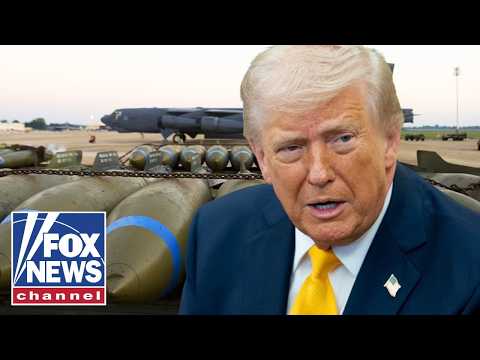 ON EDGE: Trump sets terms in Iran talks...