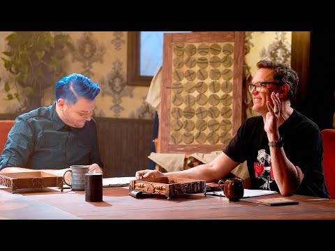 Thumbnail of the video: The Haunting of Benthem Manor with Matthew Lillard | Relics and Rarities | Episode 1