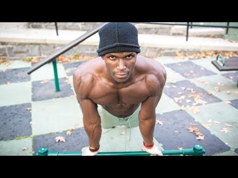 100 PUSHUPS A DAY FOR BIG CHEST & MASS | PYRAMID ROUTINE