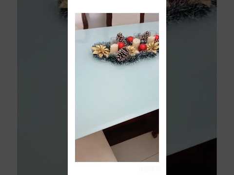 Vem Comigo Montar esse Arranjo Natalino#natal#shortsviral#decoracaodenatal#papainoel#festas#shorts