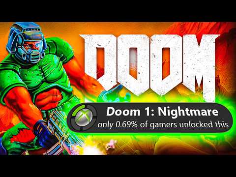 Beating Doom 1’s Nightmare Difficulty Nearly Ended Me