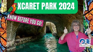XCARET PARK 2024: Ultimate Shore Excursion Guide from Cozumel | Regal Princess