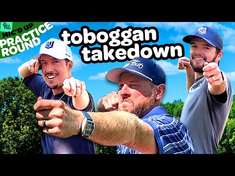 Raven Newsom joins BigBarri at DGLO! | 2025 Discraft Great Lakes Open | Practice Round Part 1