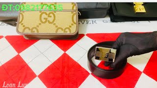 6/8 Si lướt LV- HM- Gucci, túi, dây lưng hàng hiệu Châu Âu - Pháp siêu hiếm.